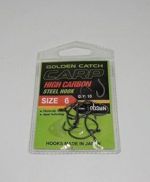 Крючки Golden Catch Carp 1003 BN N&deg;6 1959134153 фото