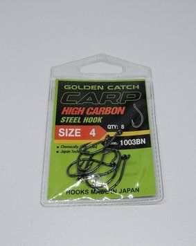 Крючки Golden Catch Carp 1003 BN N&deg;4 1959140893 фото