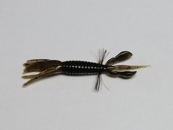 Силіконова приманка Pine Shrimp 2 Green Pumpkin Pepper 1983401433 фото