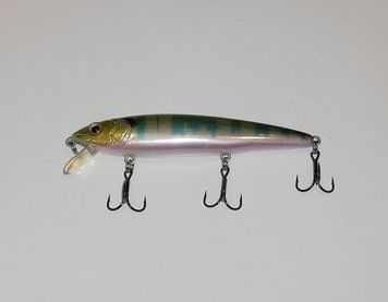 Воблер Strike Pro Flash Minnow 85F 628-264 20487 фото