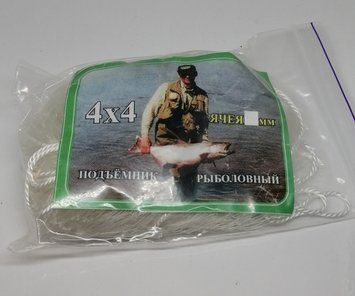 Полотно на павук рибальський волосінь 4 на 4 м в асортименті 2496655139 фото