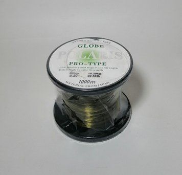 Волосінь 1 км Globe Polaris 0,30 мм 1718144647 фото