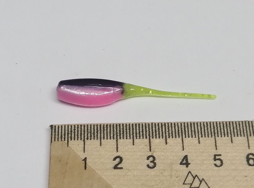 Силіконова приманка Relax Stinger Shad 2 SS002 1918754659 фото