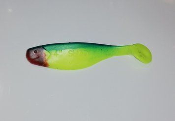 Силіконова приманка Relax Shad 4 S059 4040 фото