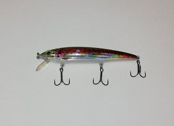 Воблер Strike Pro Flash Minnow 85F 71 20492 фото